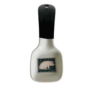 Vintage Otagiri Farmhouse Pig Spoon Rest made in Japan